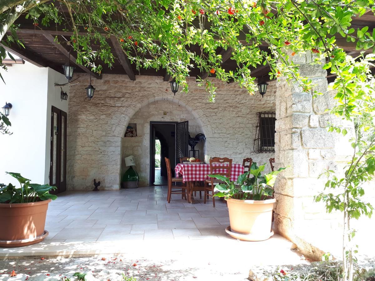 Dimora nei Trulli Bed & Breakfast Martina Franca Exterior foto