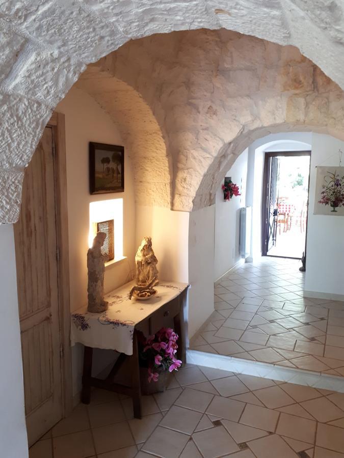 Dimora nei Trulli Bed & Breakfast Martina Franca Exterior foto