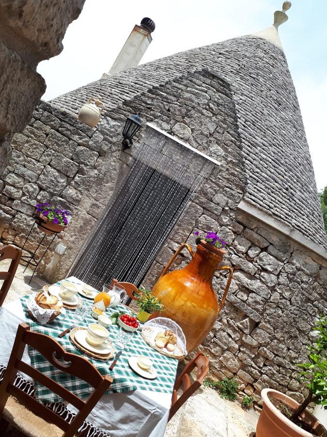 Dimora nei Trulli Bed & Breakfast Martina Franca Exterior foto