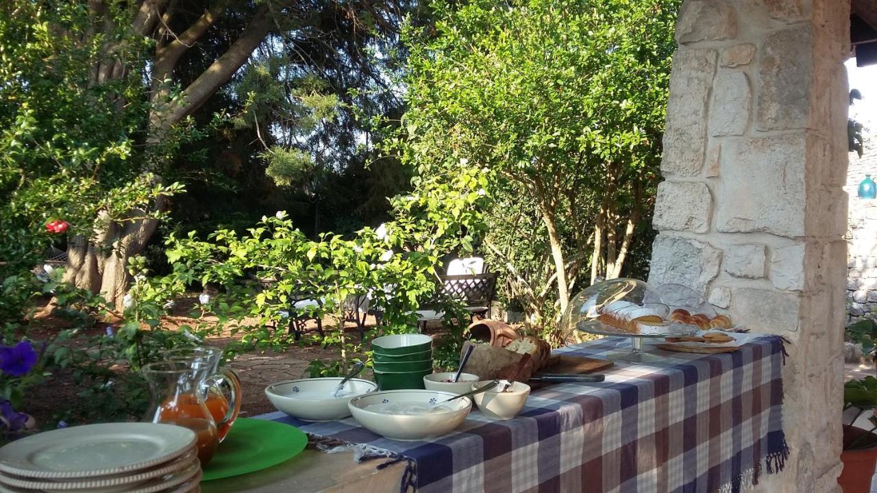 Dimora nei Trulli Bed & Breakfast Martina Franca Exterior foto